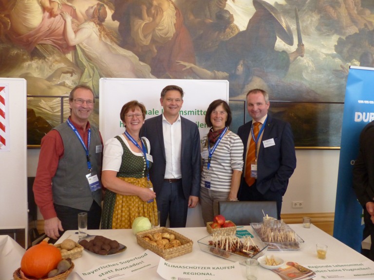 Gruppenbild im Landtag