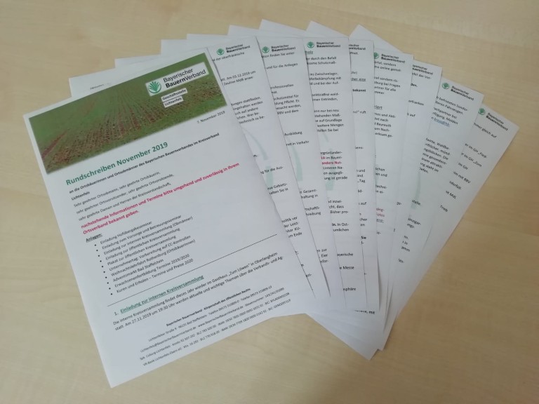 2019-11-14 Rundschreiben November 2019