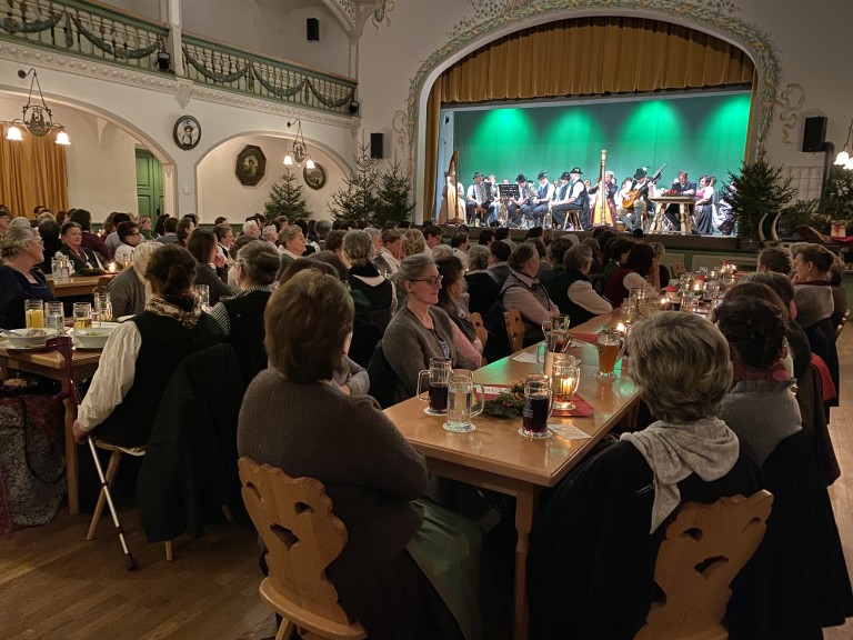 Adventfeier der Bäuerinnen in Schliersee