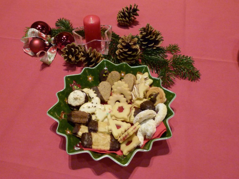 Weihnachtsplätzchen