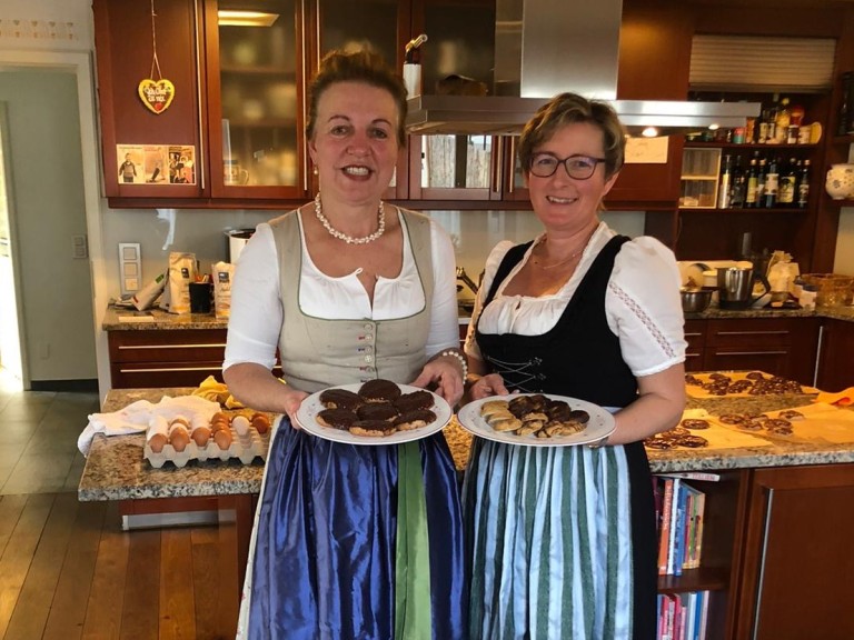 Anita Painhofer und Elisebeth Seeger