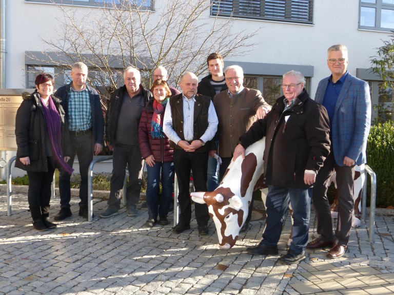 Politikergespräch mit Kreisvorstandschaft
