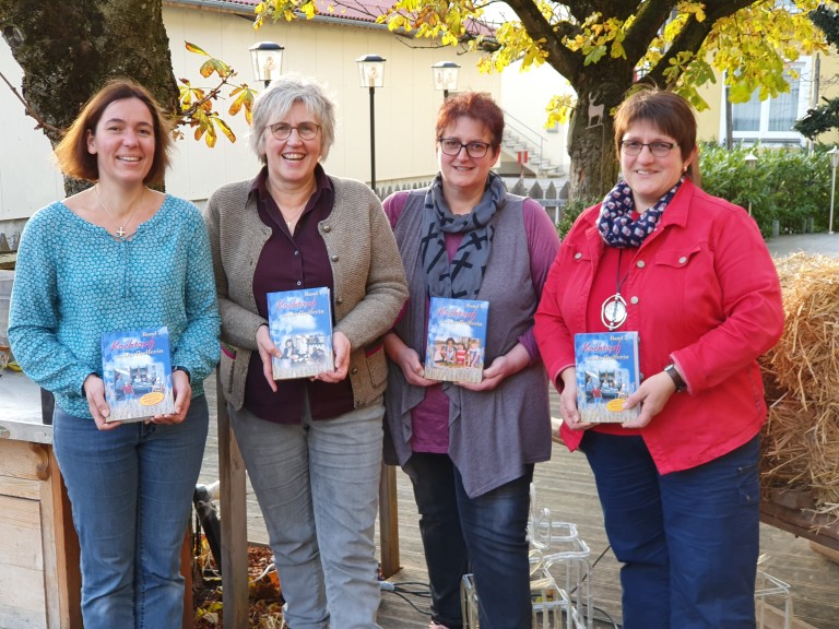 Vorstellung der Kochbücher zur Unterstützung der KDBH