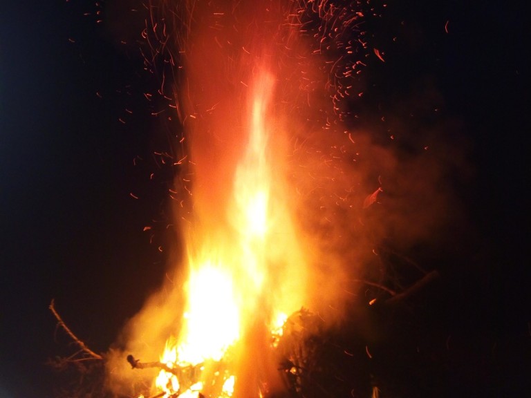 Mahnfeuer