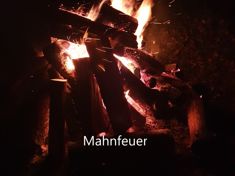 Mahnfeuer