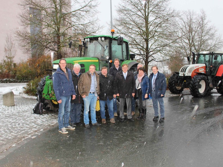 2019-12-13-Gruppenbild Gespräch Landrat, MdL, KV NEA-BW