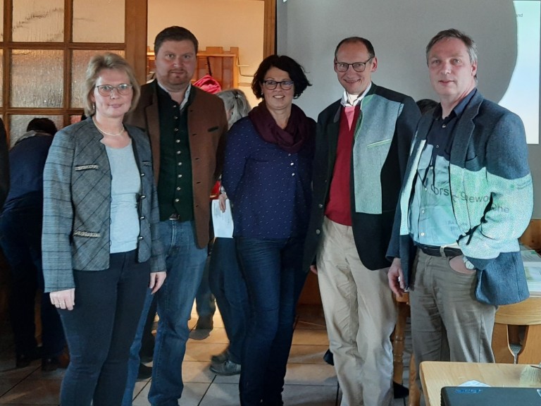 Die Referenten des Vortrages in Peiting