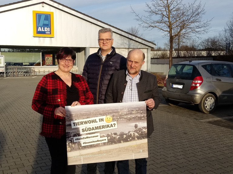 Nein zu Mercosur