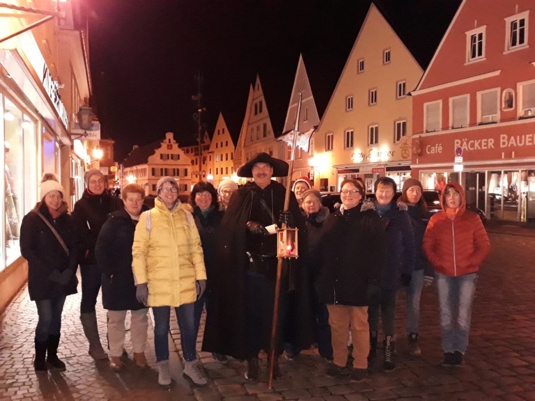 Nachtwächterführung in Aichch