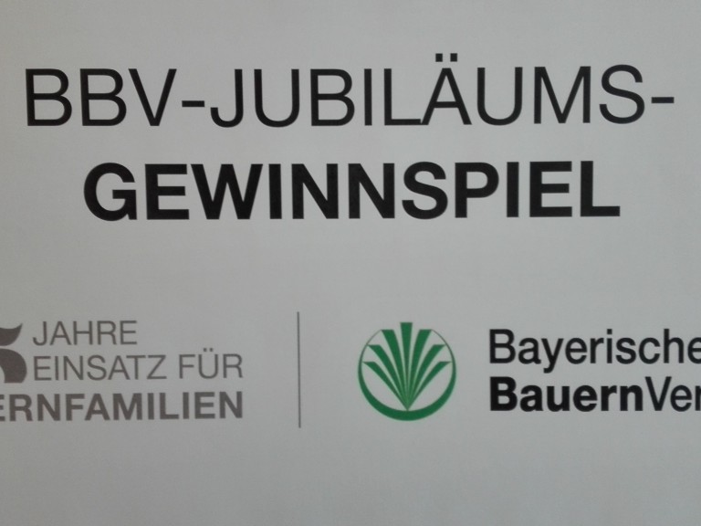 Gewinnspiel 75 Jahre BBV