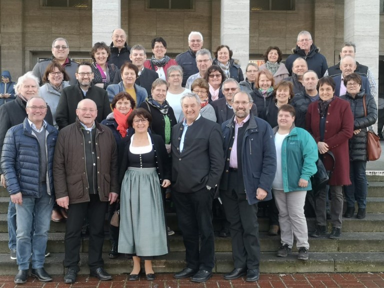 Gruppe von Personen