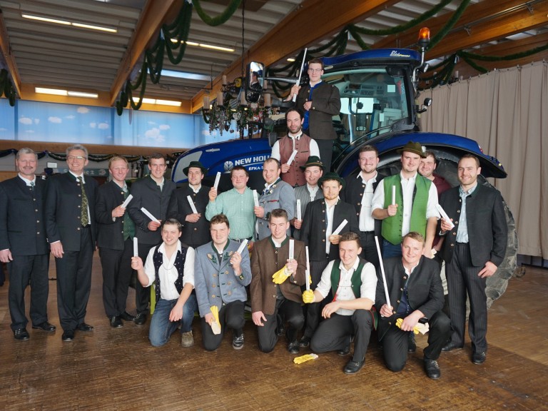 Junge Meister und Agrarbetriebswirte