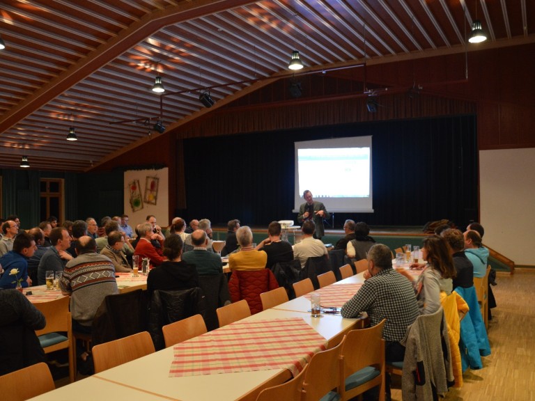 Schulung digitales Jagdkataster 04.02.2020
