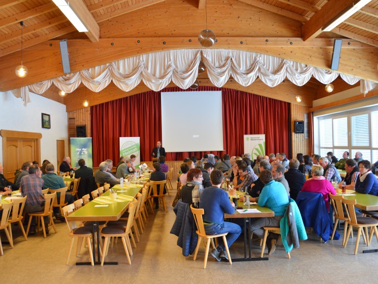 BBV Jahresversammlung am 12.02.2020 in Petersthal Anwesende Gäste
