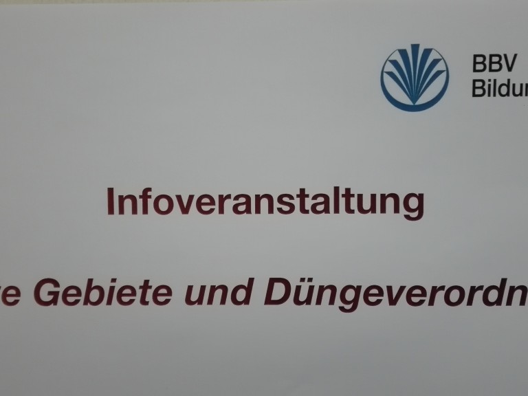 Info Veranstaltung Rote Gebiete