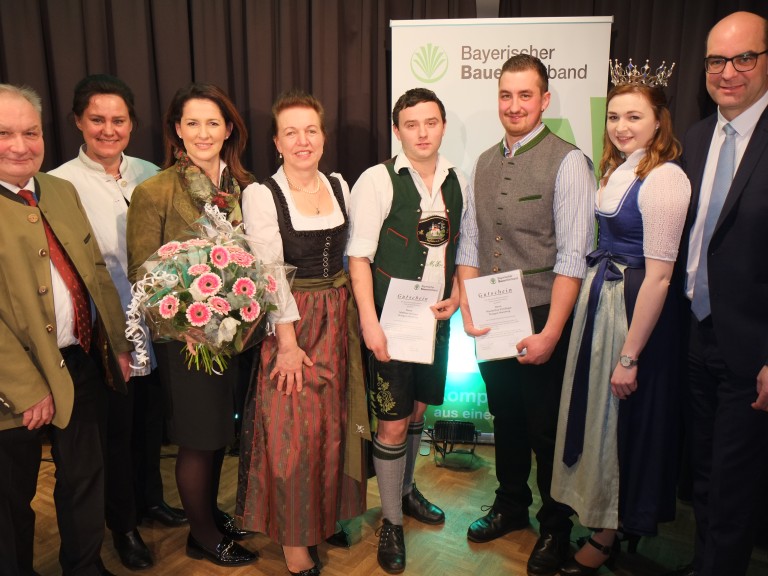 Gipfeltreffen beim Kreisbauerntag
