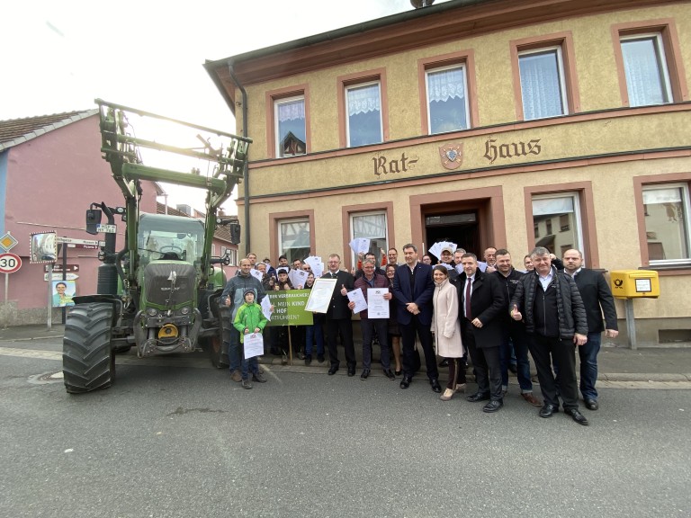 Landwirtschaft spricht mit Minister Söder