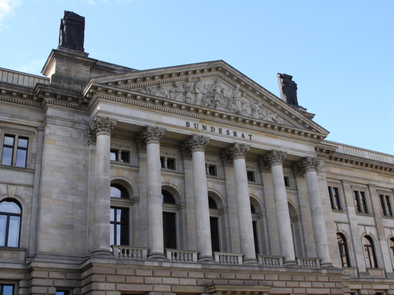 Fassade des Bundesrates