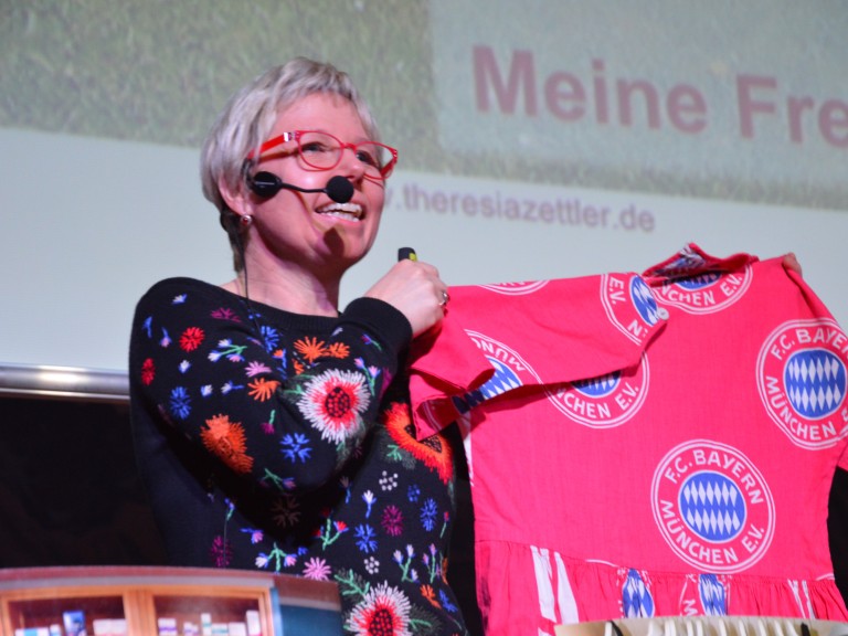 Referentin Theresia Zettler auf Oberallgäuer Landfrauentag am 03.03.2020