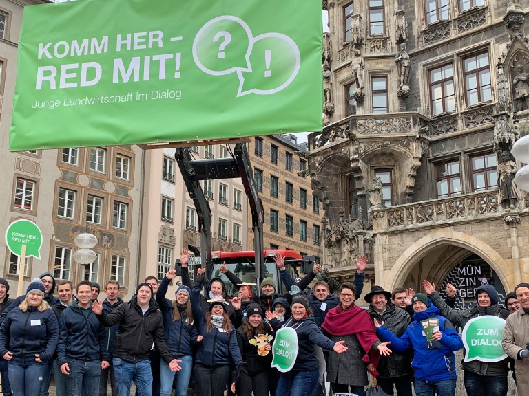 Der Herrschinger Grundkurs am Marienplatz in München