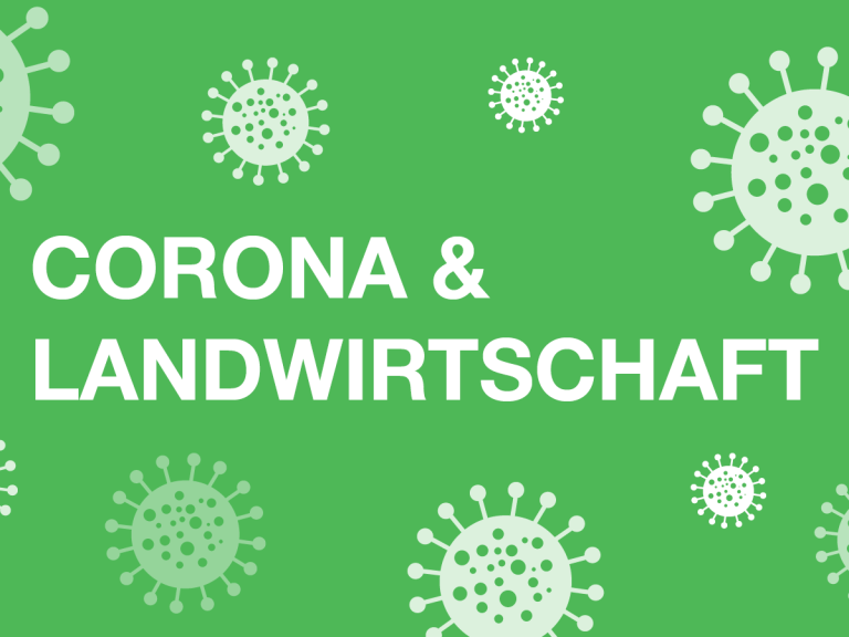 Corona und Landwirtschaft