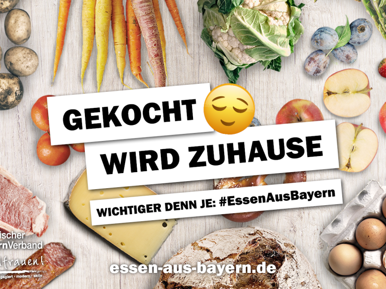 Gekocht wird zuhause