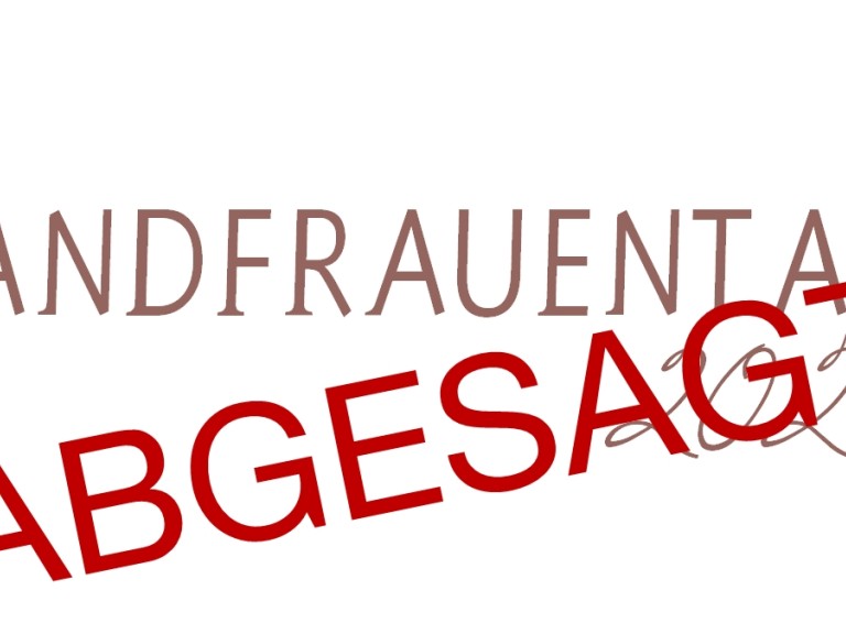 Landfrauentag Rhön-Grabfeld abgesagt