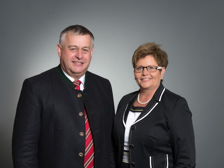 Landesbäuerin und Präsident