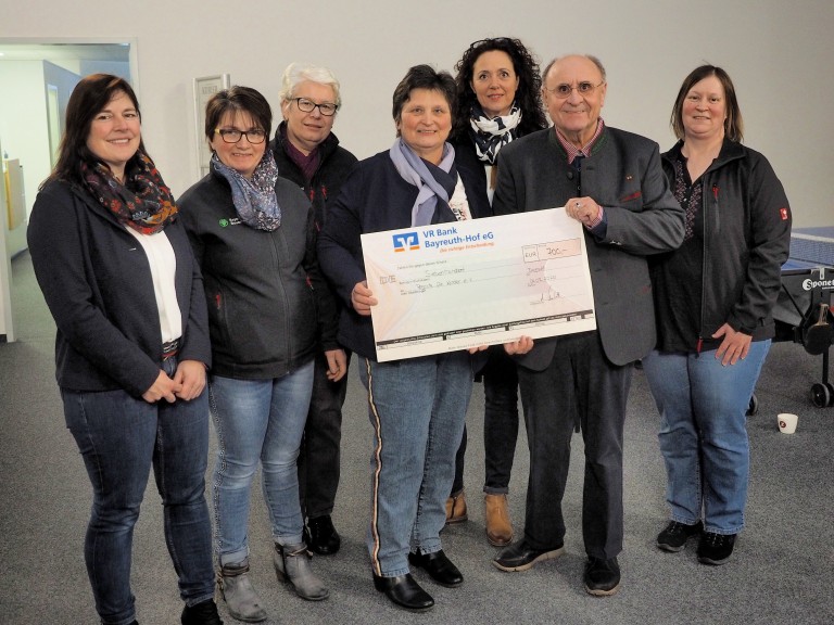 Spendenübergabe Landfrauen Pegnitz für Kinder