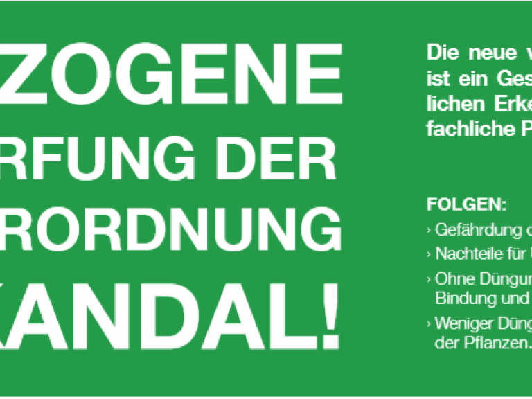 Anzeige Zeitung DüVo KV NEA-BW