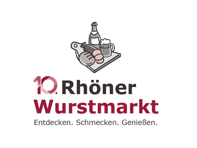 Logo 10. Rhöner Wurstmarkt