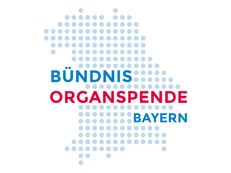 Logo des Bündnisses Organspende Bayern