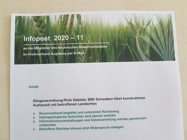 Mitgliederinfo Juni 2020