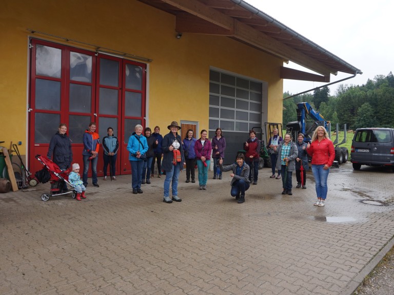 Betriebserkundung Landgut Enhuber