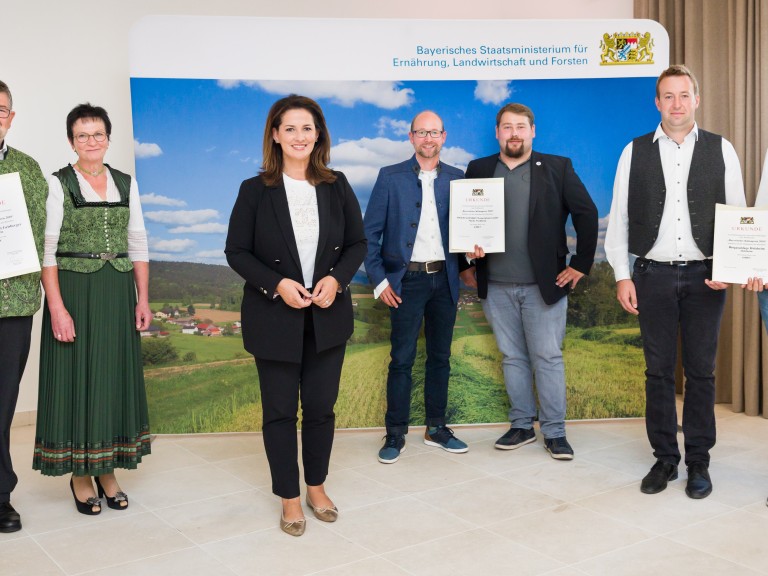 Verleihung Bayerischer Klimapreis 2020
