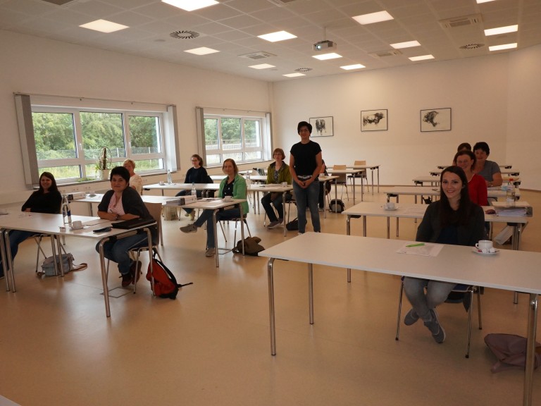 Personen im Lehrsaal
