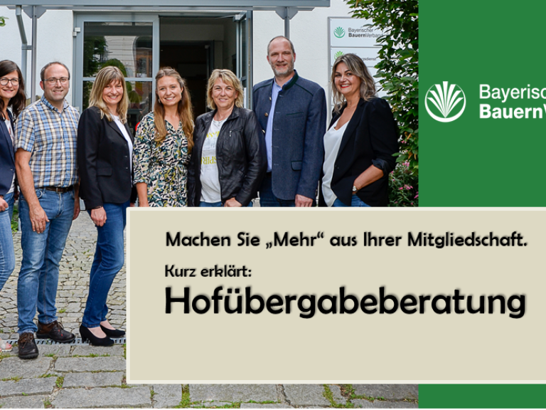 Hofübergabeberatung