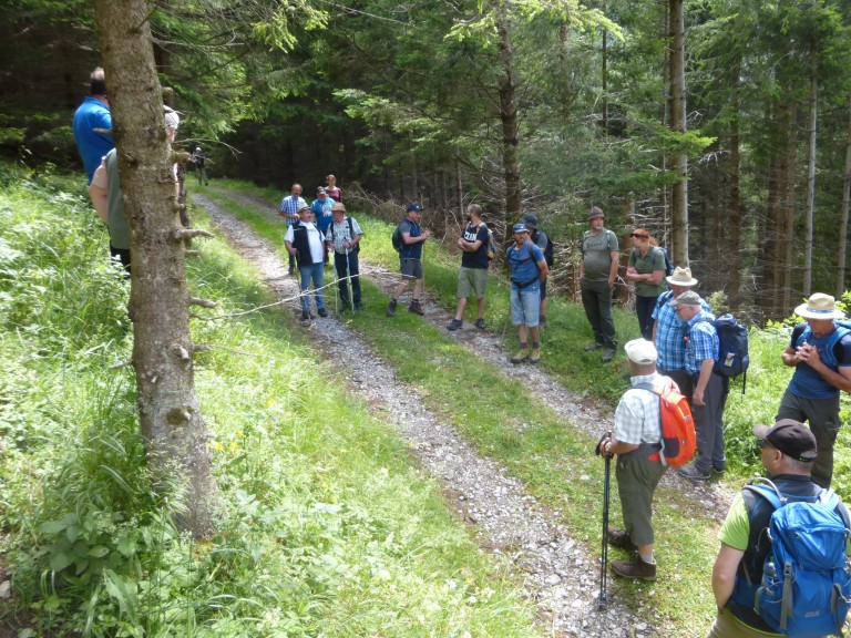 Waldbegang Arge Jagd OAL 2020