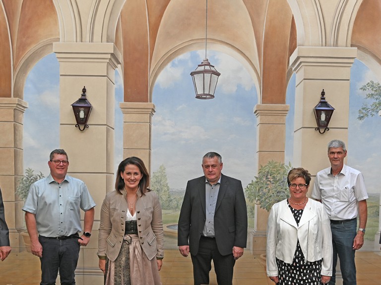 Die Präsidentenkonferenz des BBV trifft sich mit Bayerns Landwirtschaftsministerin Kaniber