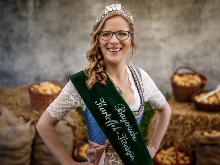 Stephanie Brüderle ist die amtierende Kartoffelkönigin 2020.