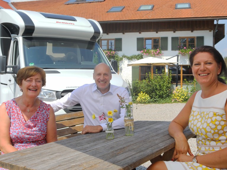 Der Landesverband Bauernhof und Landurlaub arbeitet jetzt mit Detleffs Camping zusammen. 