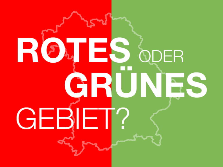 Rotes oder grünes Gebiet, das ist die Frage in Sachen Düngeverordnung. 