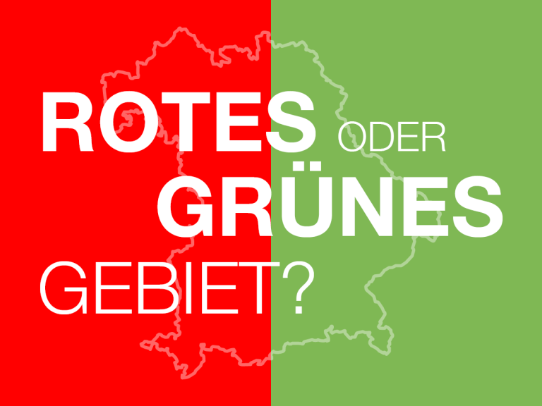 Rotes oder grünes Gebiet, das ist die Frage in Sachen Düngeverordnung.