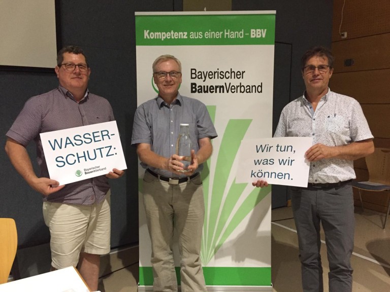 Pressefoto Informationsveranstaltung Düngeverordnung und Rote Gebiete_Rhön-Grabfeld