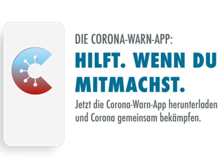 Corona-App Hilft durch Dich