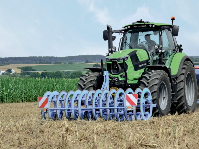 Deutz-Fahr - Packer