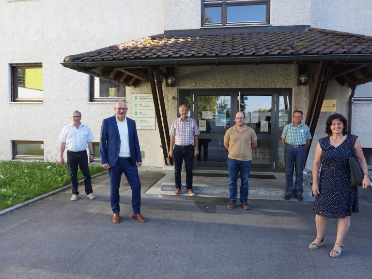 Gespräch mit MdL Manfred Eibl