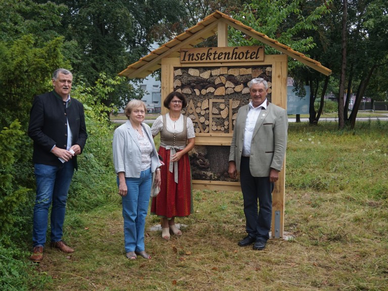 2020-08-06-Grünes Zentrum Regensburg, Insektenhotel