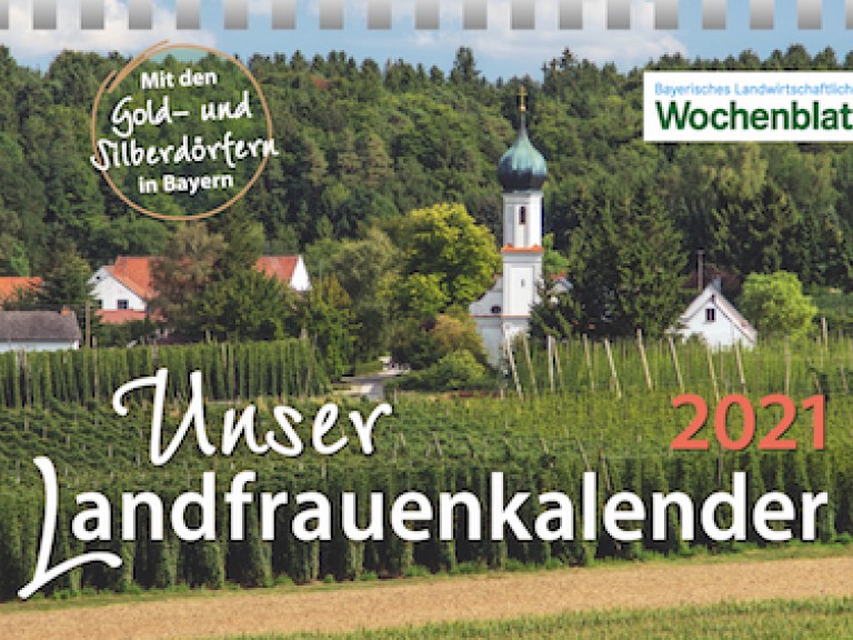 Neuer Landfrauenkalender für 2021