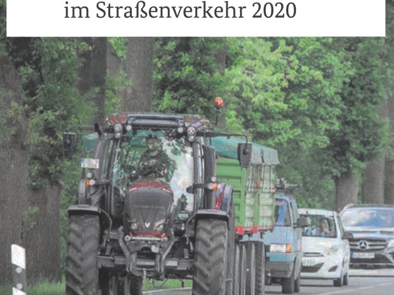 Landwirtschaftliche Fahrzeuge im Straßenverkehr